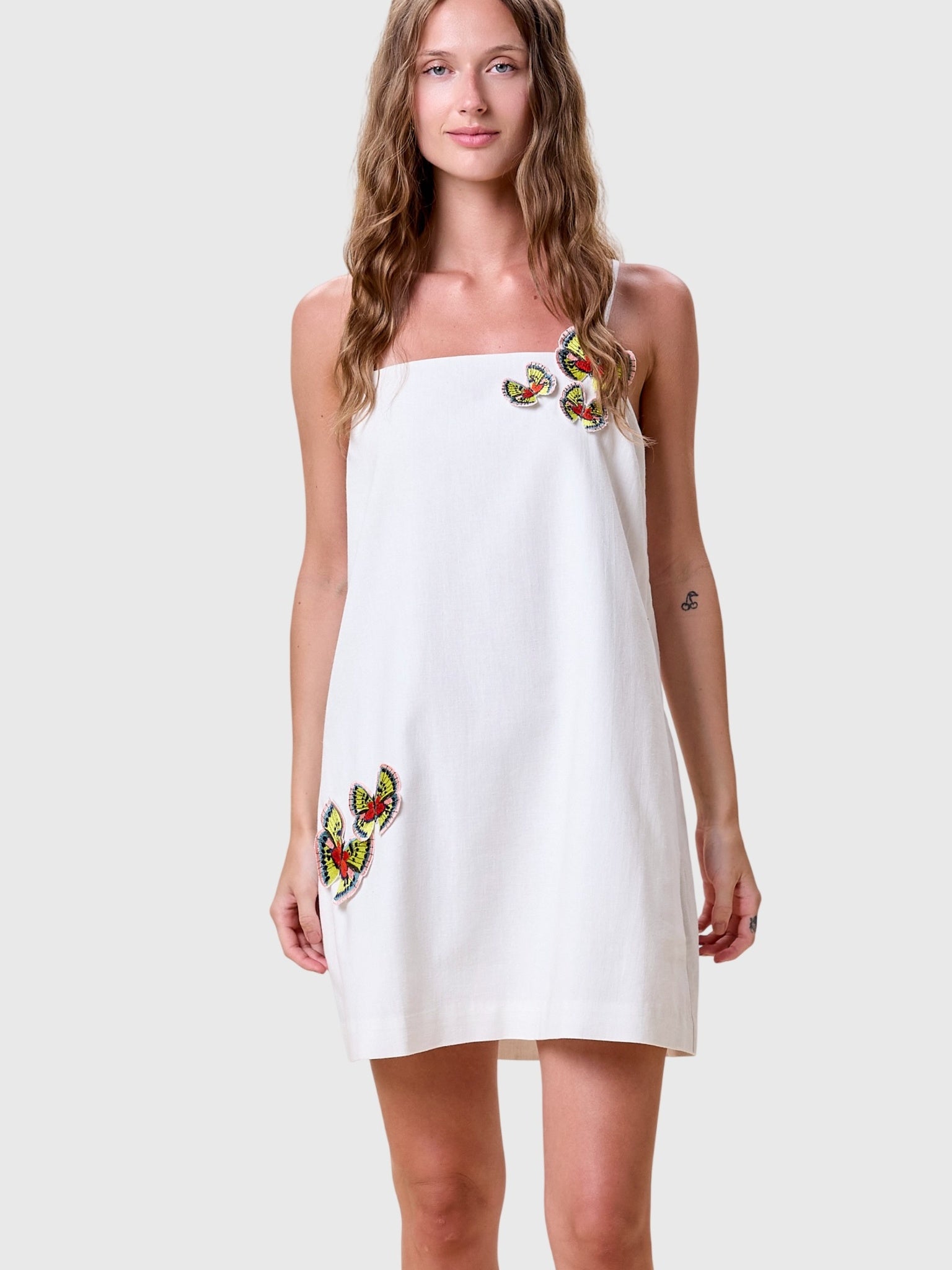 Cleobella Women's Parvana Mini Dress - Saint Bernard