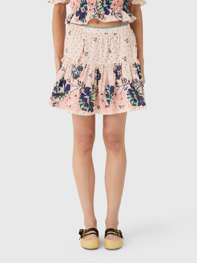 Cleobella Women's Jenna Mini Skirt - Saint Bernard