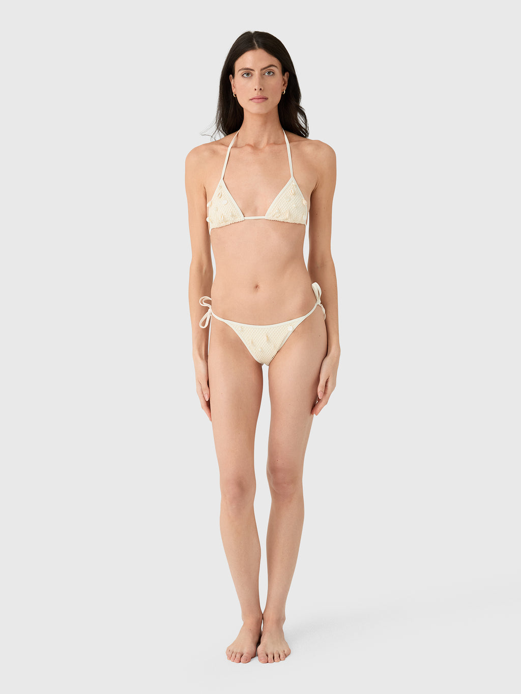 L Space Women's Aspen Bikini Top - Saint Bernard