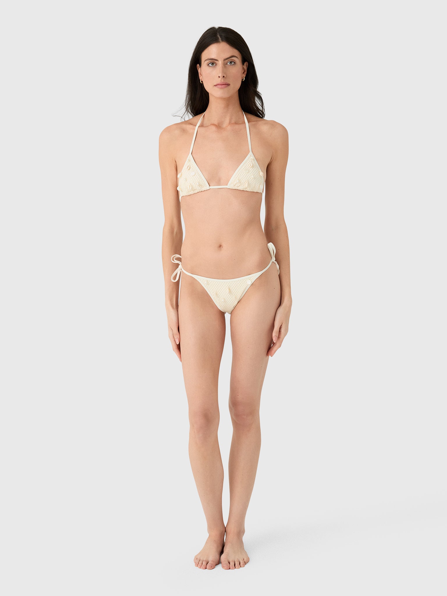 L Space Women's Aspen Bikini Top - Saint Bernard