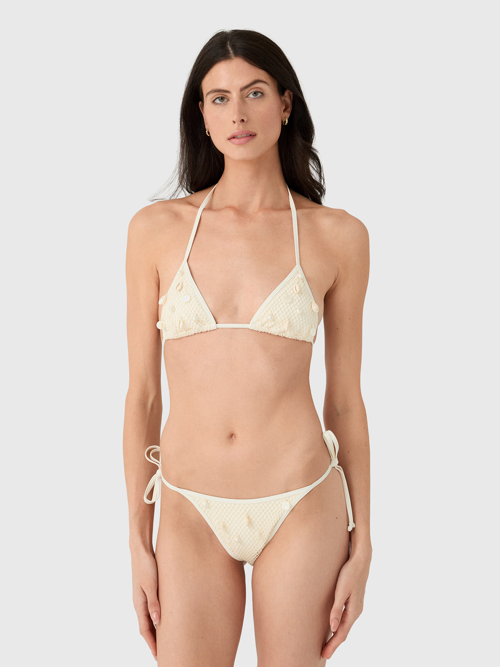 L Space Women's Aspen Bikini Top - Saint Bernard