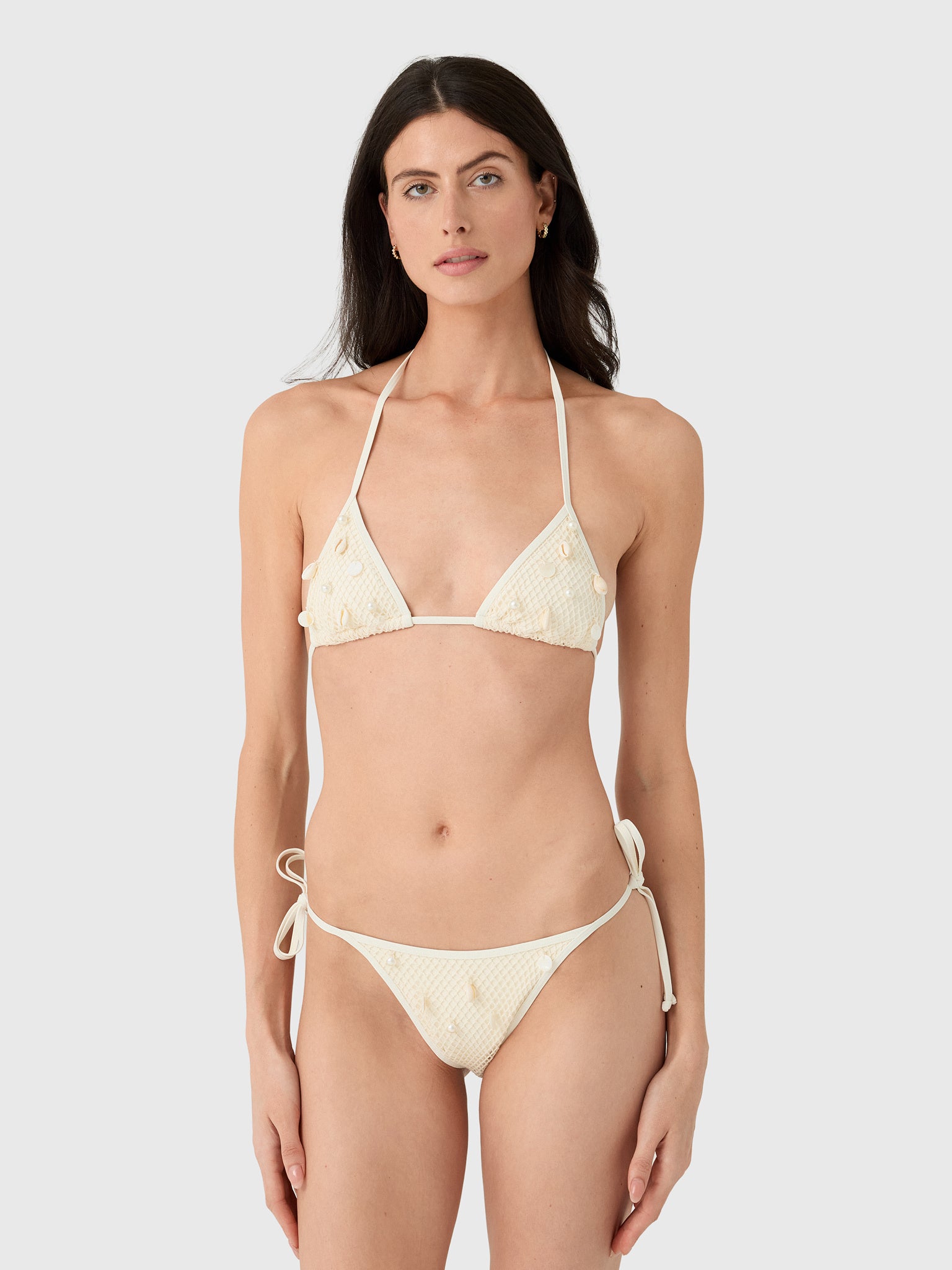 L Space Women's Aspen Bikini Top - Saint Bernard