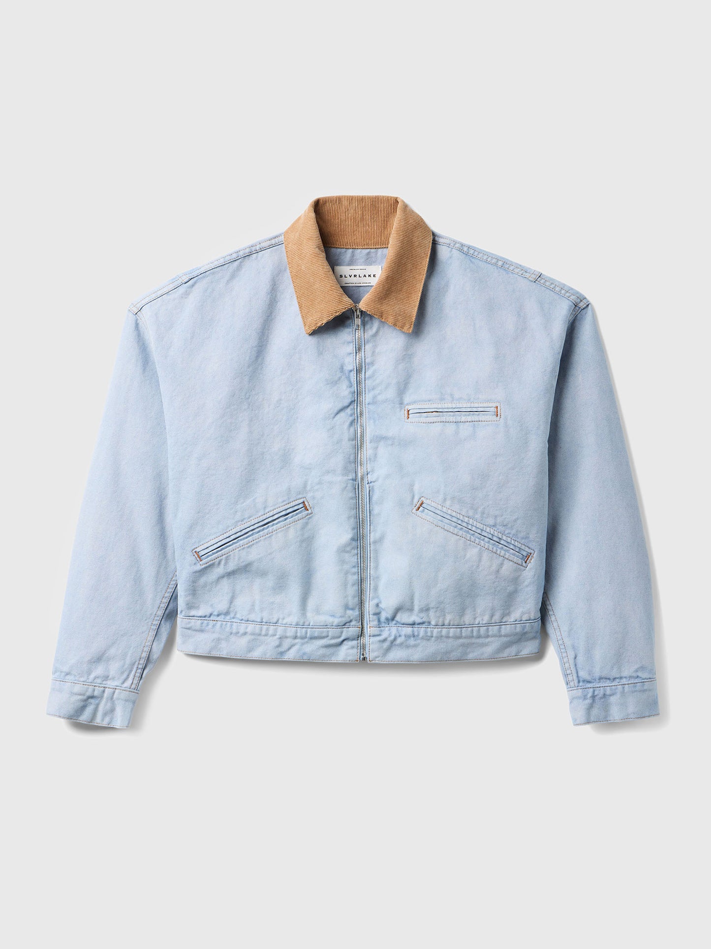 SLVRLAKE Women's Camden Garage Jacket - Saint Bernard