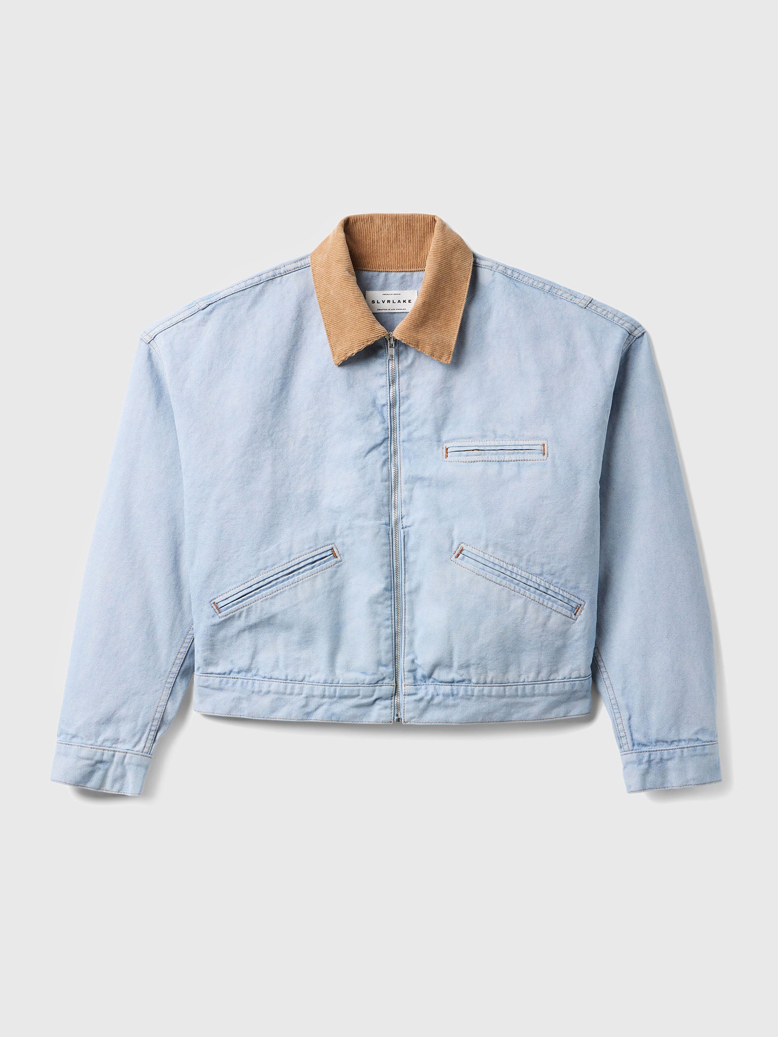 SLVRLAKE Women's Camden Garage Jacket - Saint Bernard