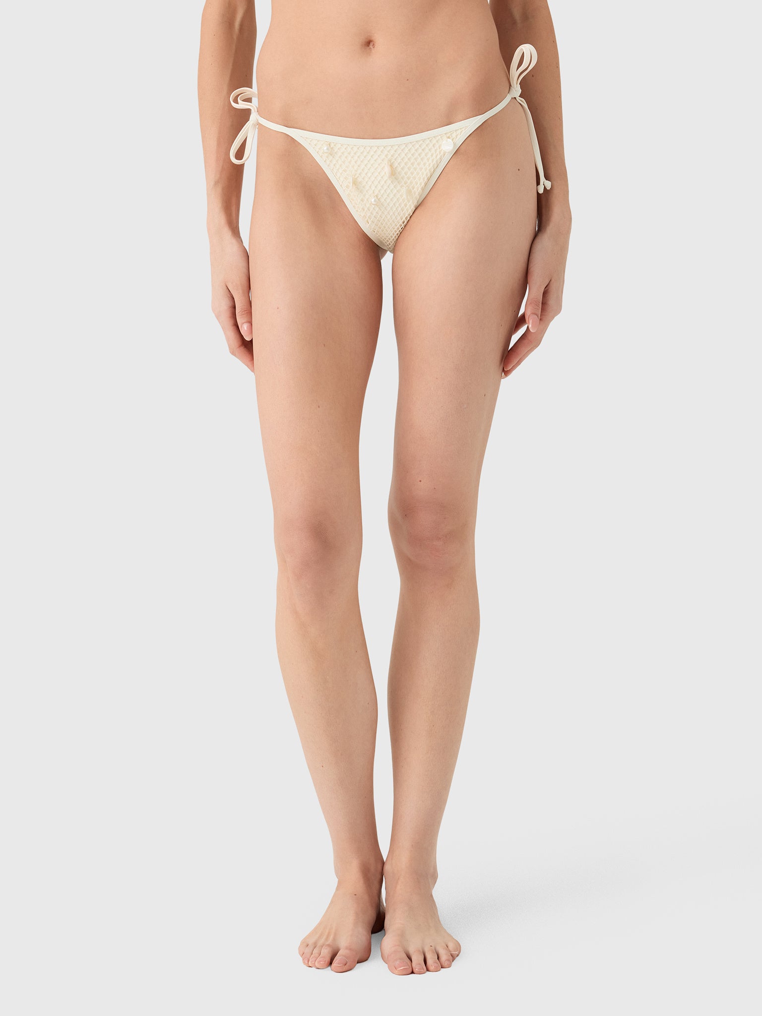 L Space Women's Levy Bikini Bottom - Saint Bernard