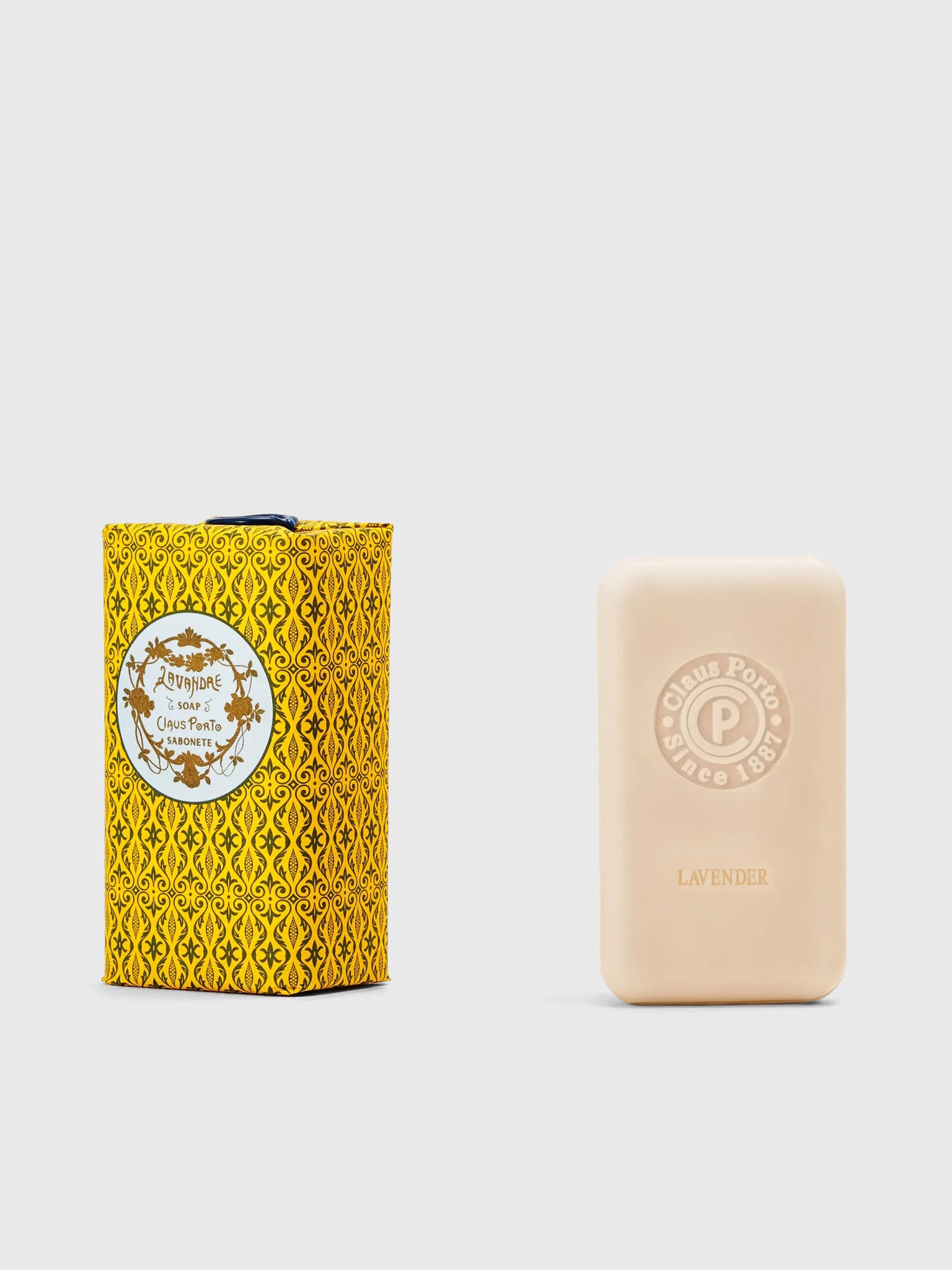 Claus Porto Lavandre Lavender Mini Soap - Saint Bernard