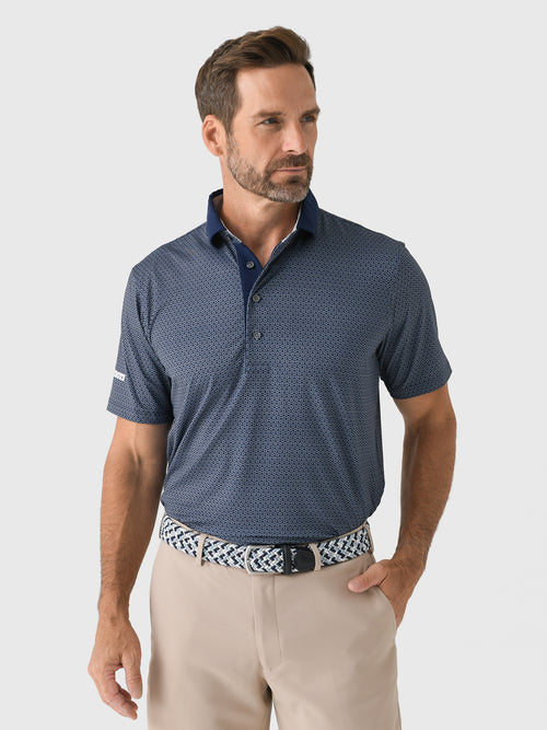 Greyson Men's Dallas Cowboys Jerry's World Polo