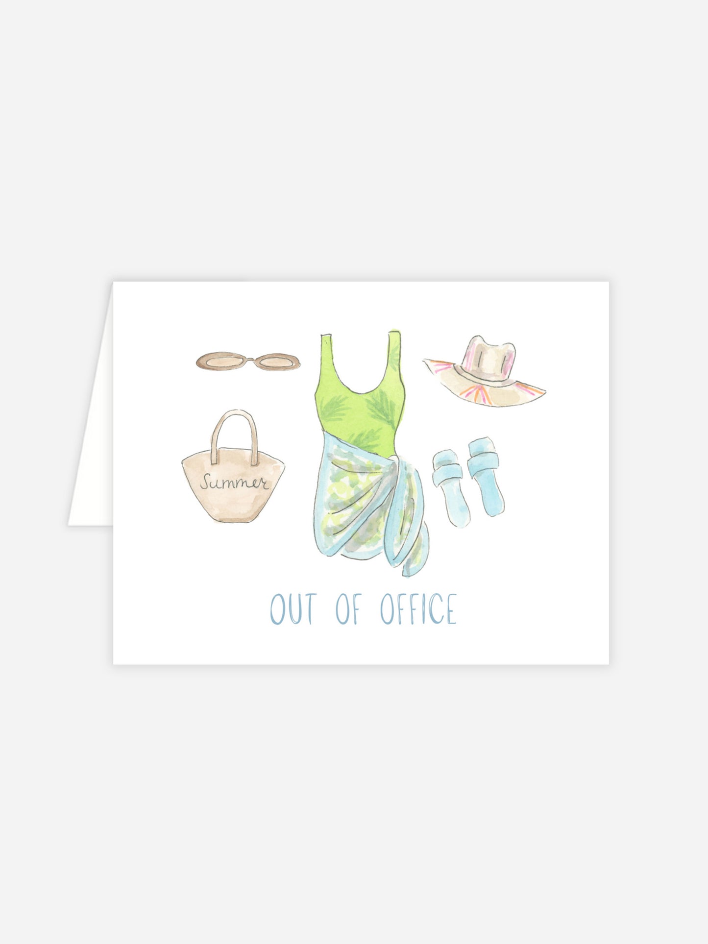 CMT Art Greeting Card - Saint Bernard