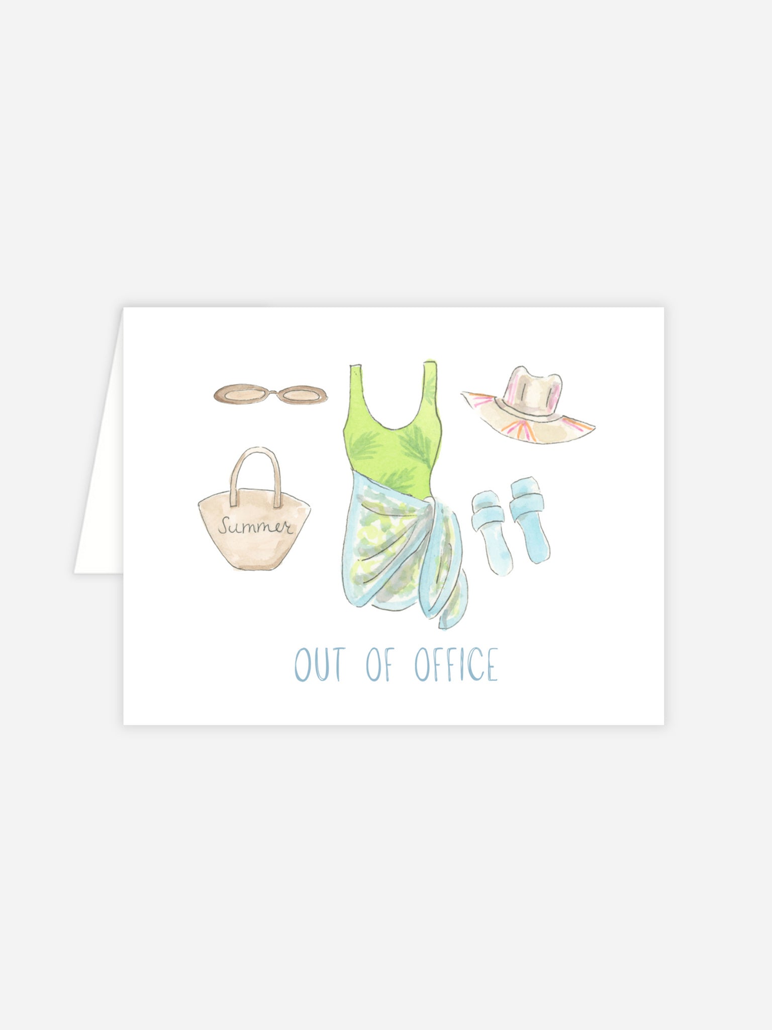 CMT Art Greeting Card - Saint Bernard