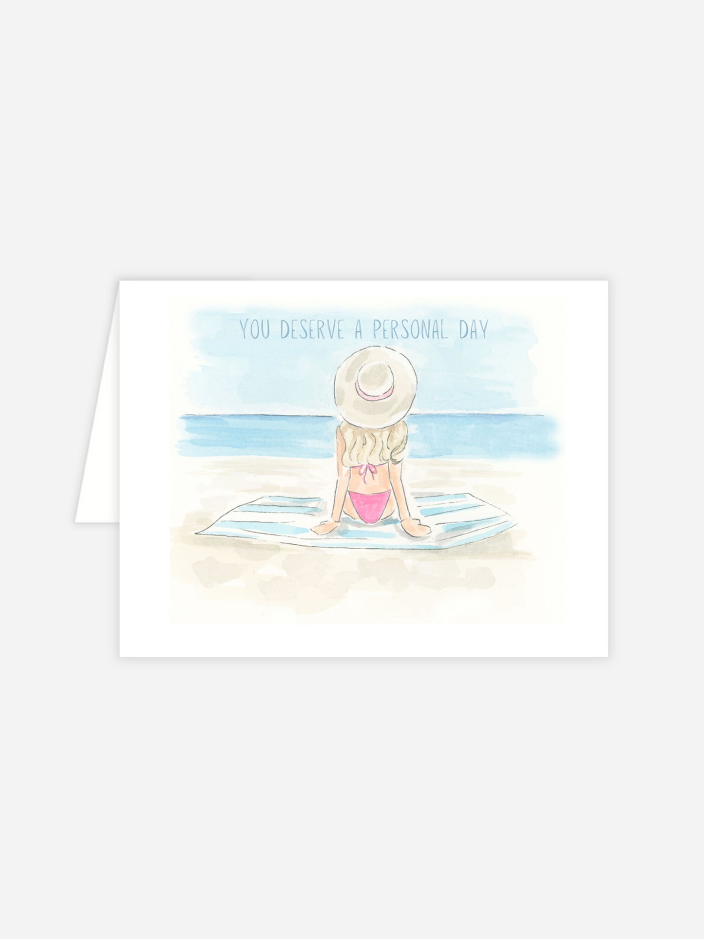 CMT Art Greeting Card - Saint Bernard