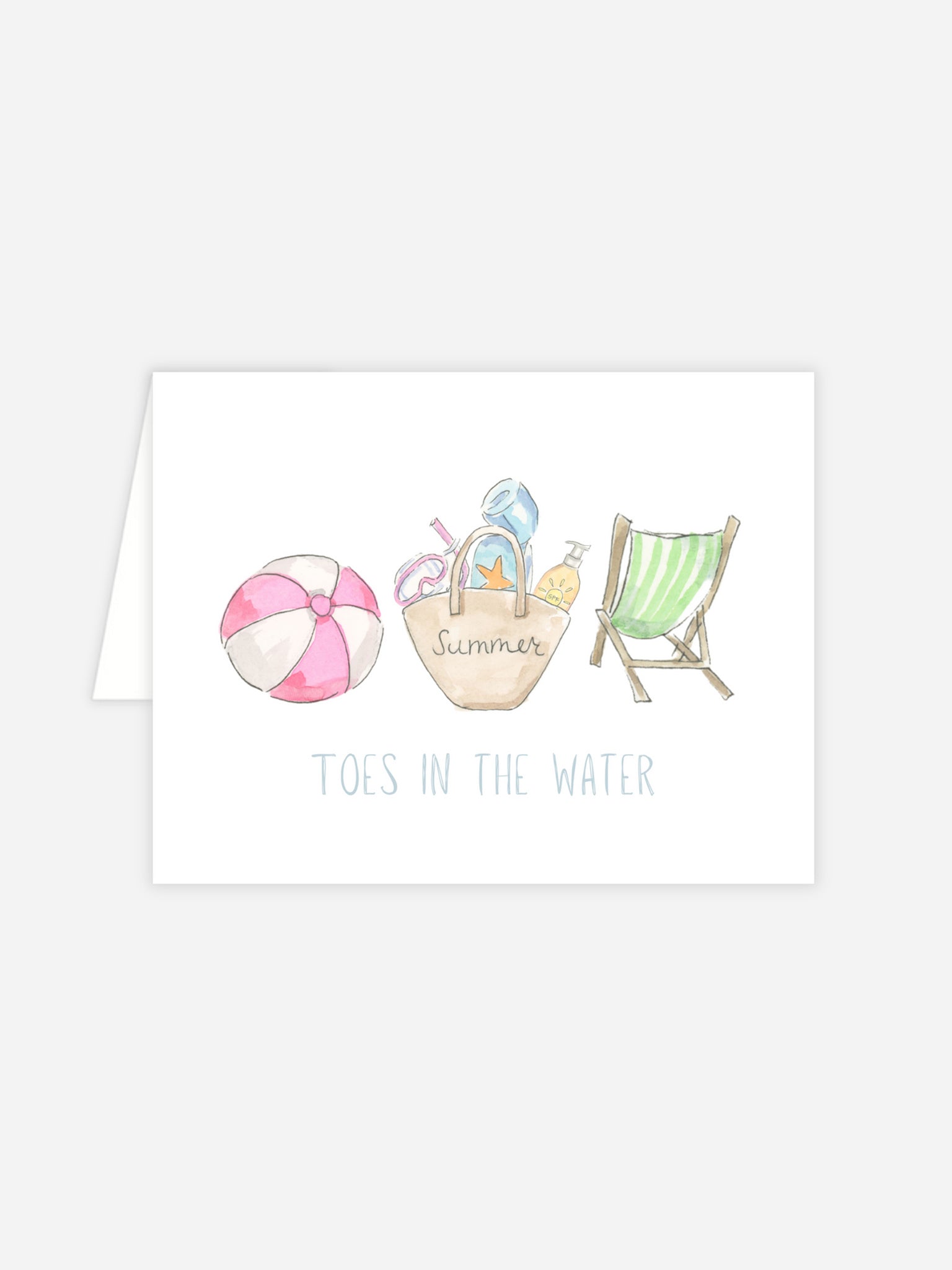 CMT Art Greeting Card - Saint Bernard