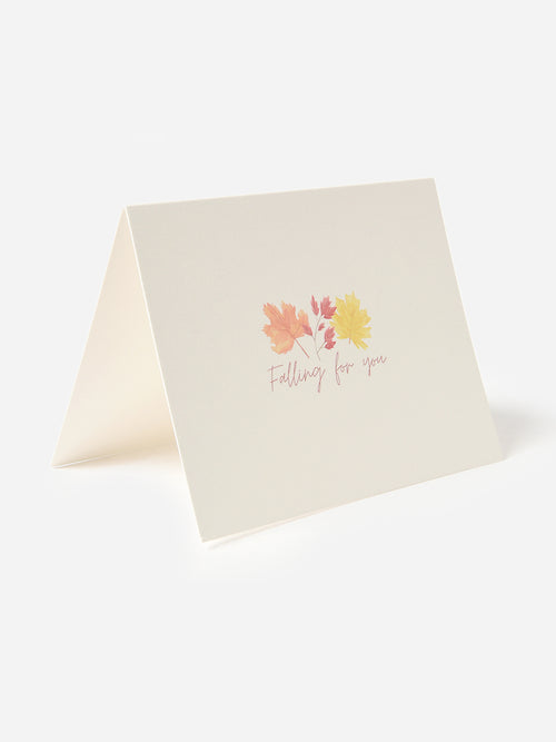 CMT Art Fall Greeting Card