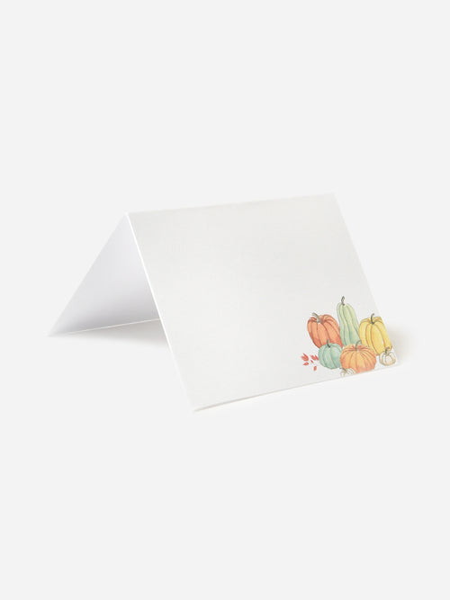 CMT Art Thanksgiving Place Card