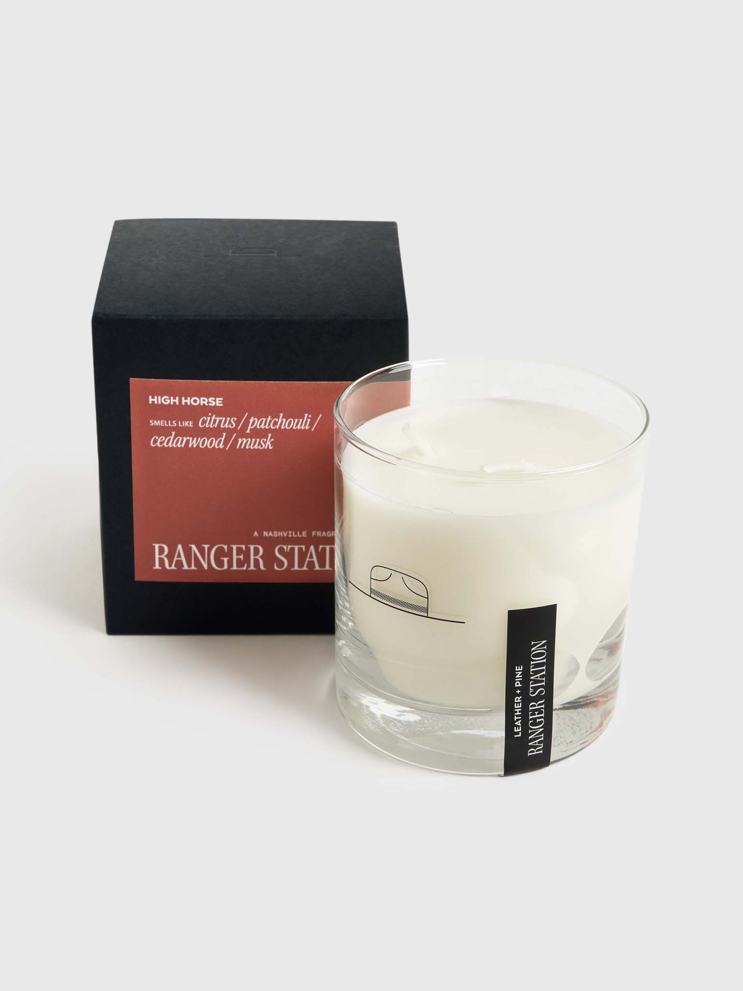 Ranger Station Candle - Saint Bernard