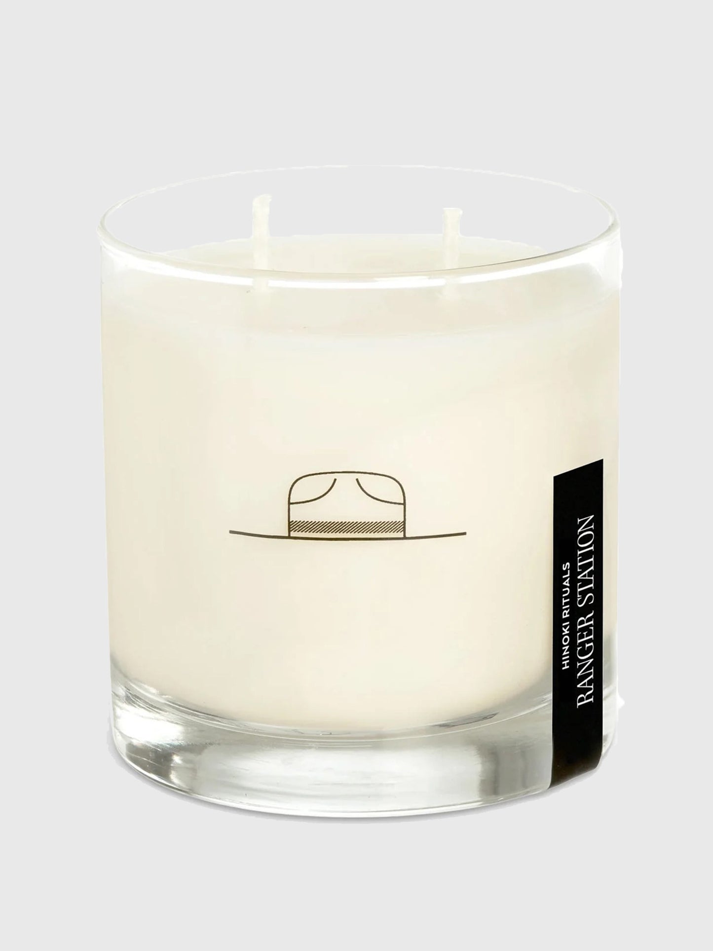 Ranger Station Candle - Saint Bernard