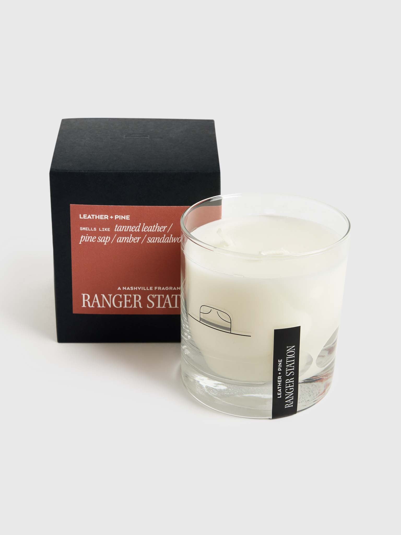 Ranger Station Candle - Saint Bernard