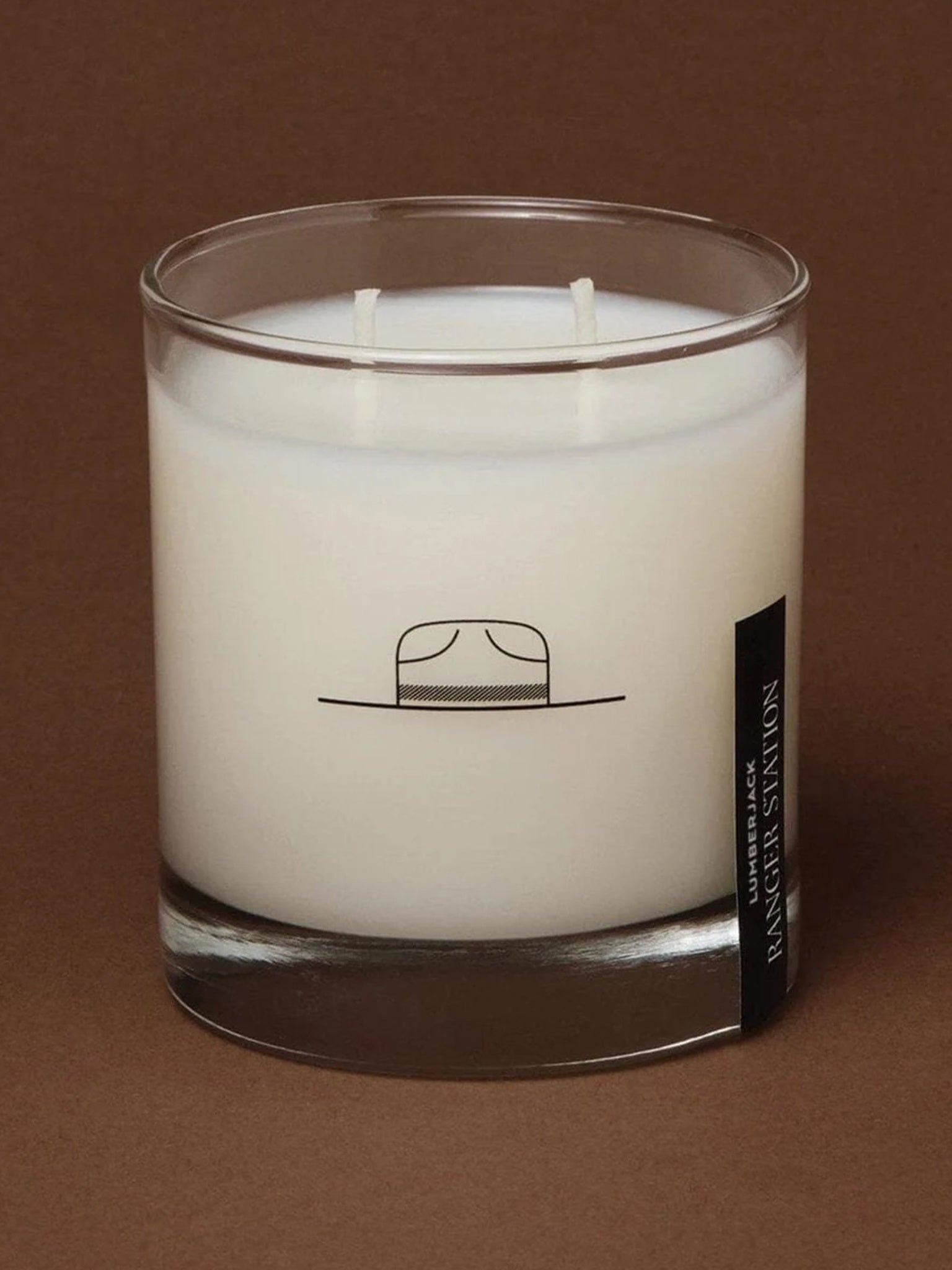Ranger Station Candle - Saint Bernard