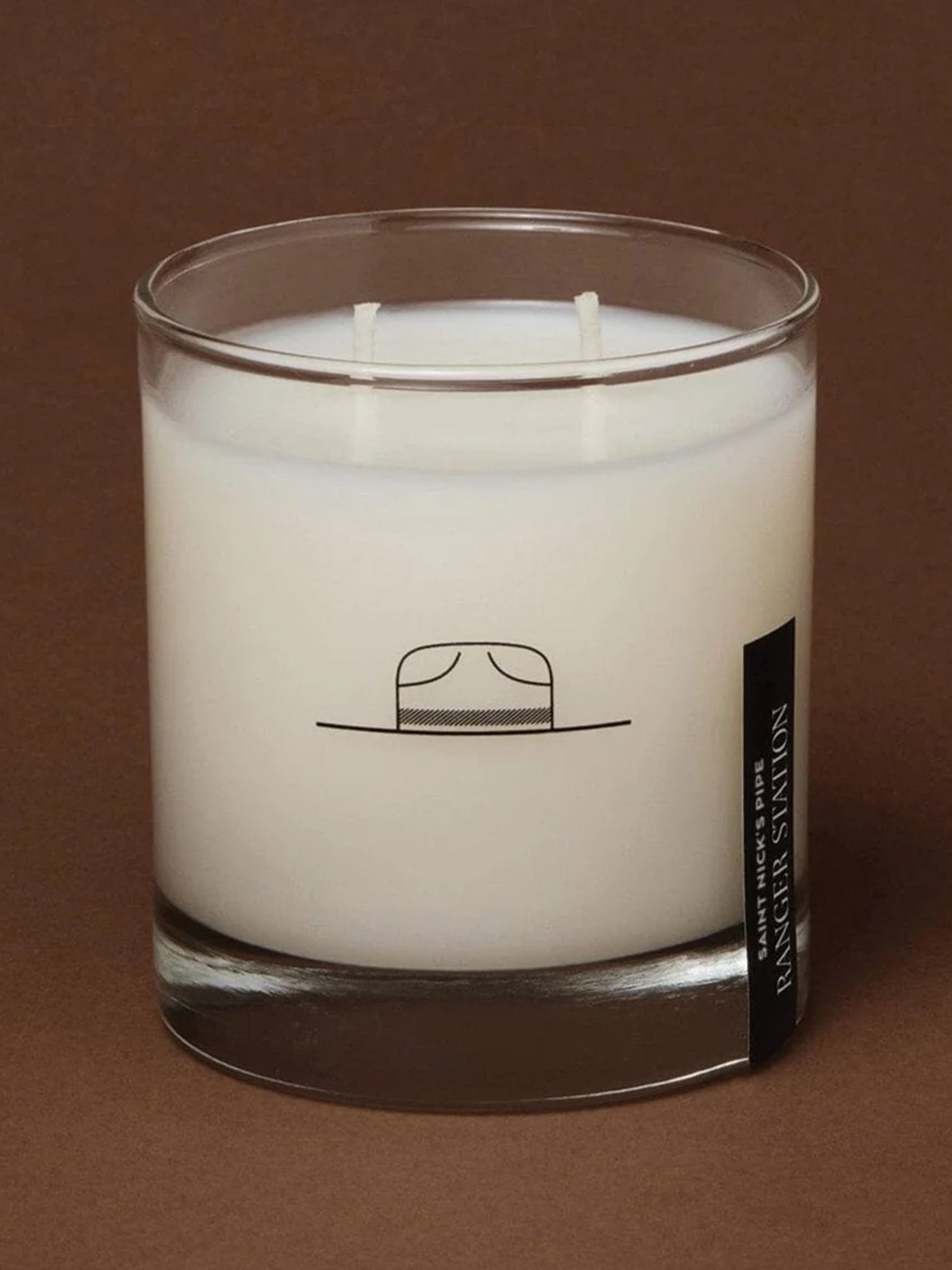 Ranger Station Candle - Saint Bernard