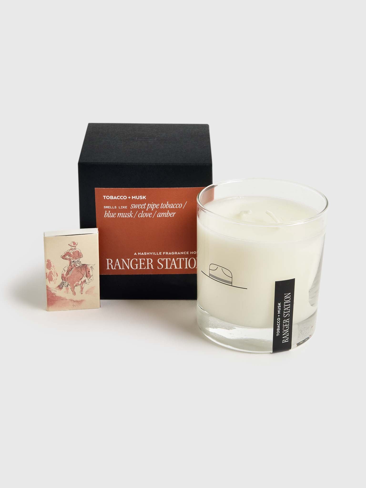 Ranger Station Candle - Saint Bernard