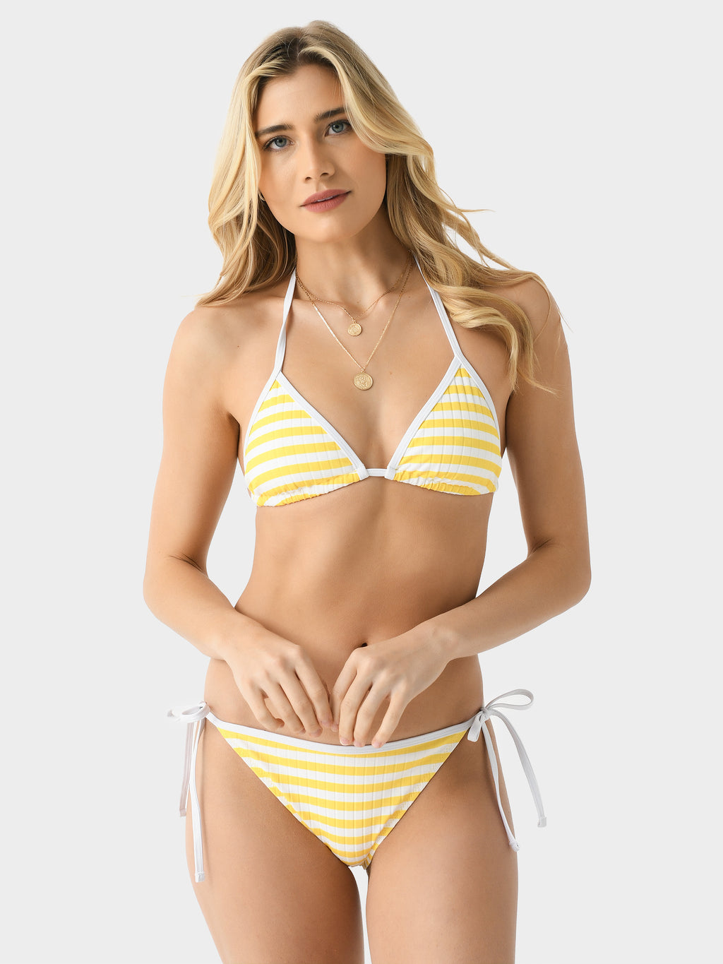 Solid + Striped Women's The Iris Ribbed Bikini Top - Saint Bernard