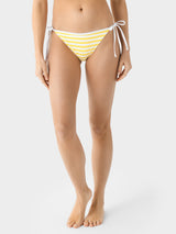 Solid + Striped Women's The Iris Ribbed Bikini Bottom - Saint Bernard