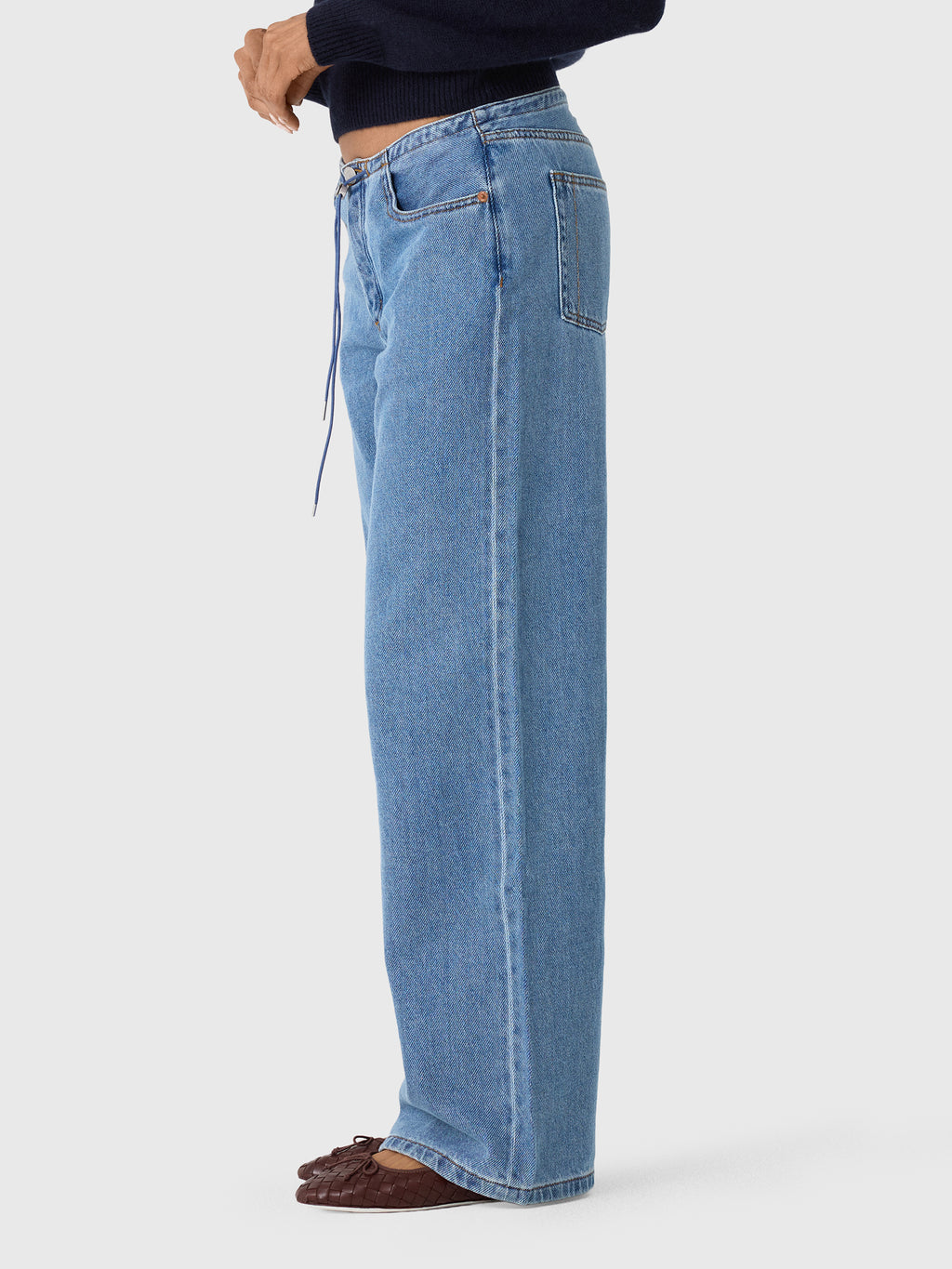 Still Here Women's Cool Jean - Saint Bernard
