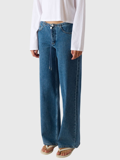 Still Here Women's Cool Jean - Saint Bernard