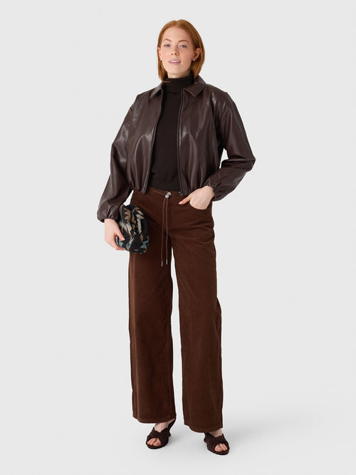 Still Here Women's Cool Corduroy Jean - Saint Bernard