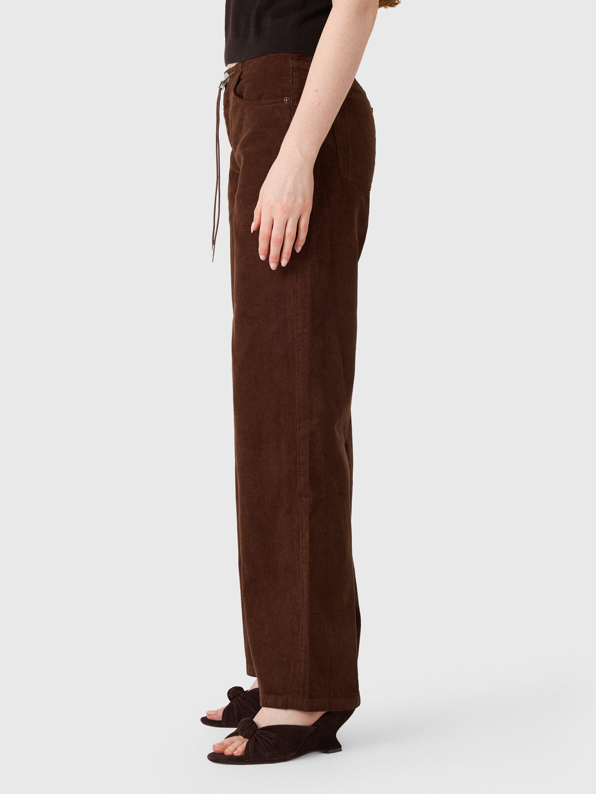 Still Here Women's Cool Corduroy Jean - Saint Bernard