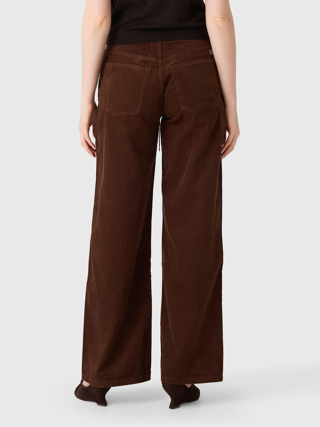 Still Here Women's Cool Corduroy Jean - Saint Bernard