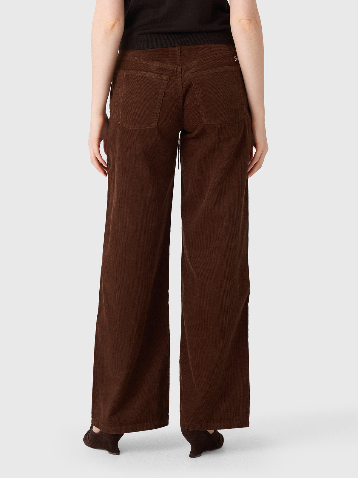Still Here Women's Cool Corduroy Jean - Saint Bernard