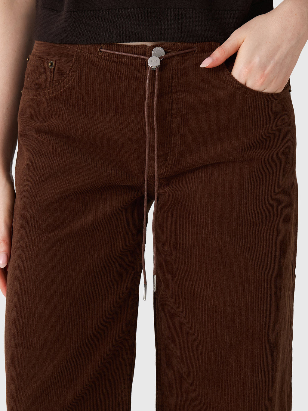 Still Here Women's Cool Corduroy Jean - Saint Bernard