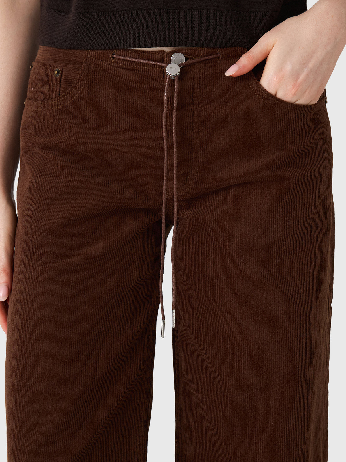 Still Here Women's Cool Corduroy Jean - Saint Bernard
