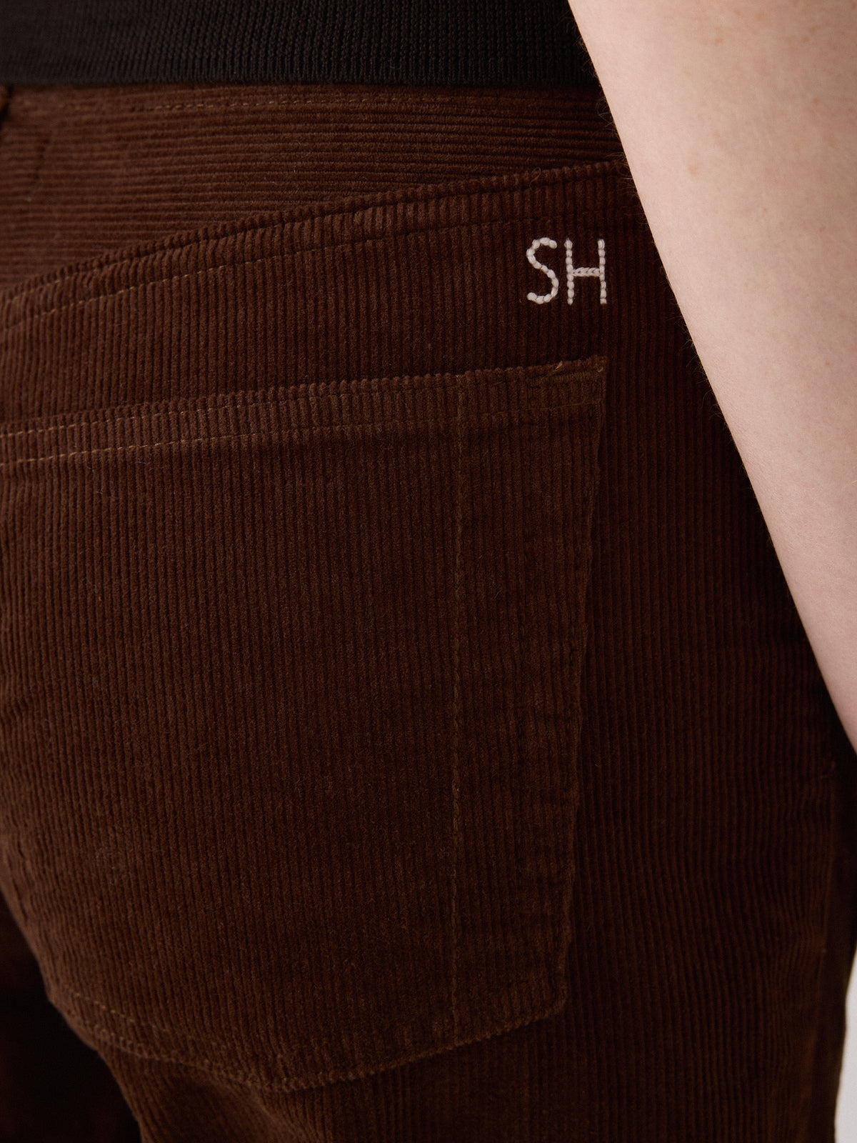 Still Here Women's Cool Corduroy Jean - Saint Bernard