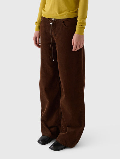 Still Here Women's Cool Corduroy Jean - Saint Bernard