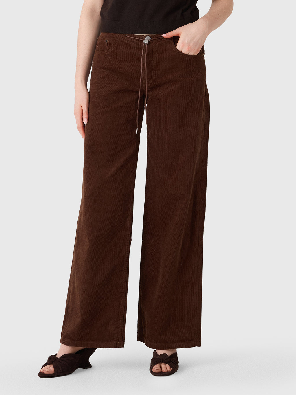 Still Here Women's Cool Corduroy Jean - Saint Bernard