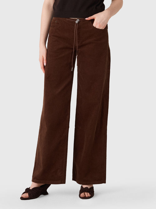 Still Here Women's Cool Corduroy Jean - Saint Bernard