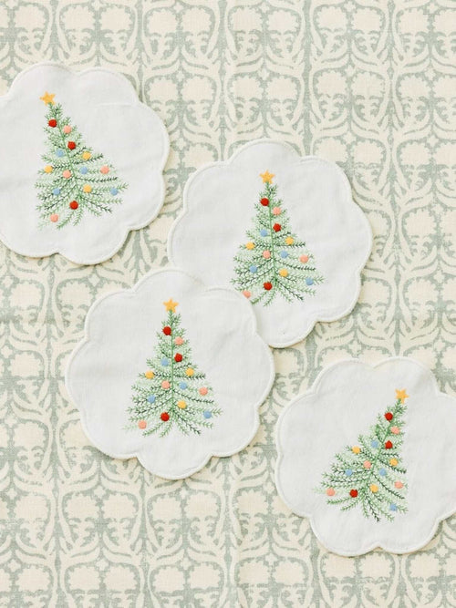 Weezie Cocktail Napkin Set