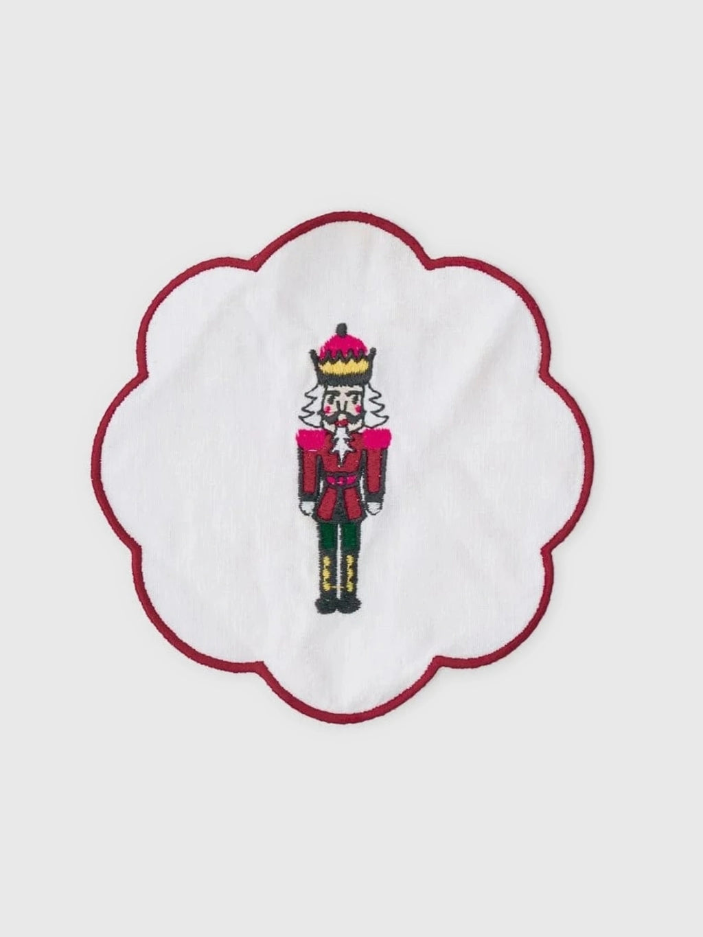 Weezie Cocktail Napkin Set - Saint Bernard