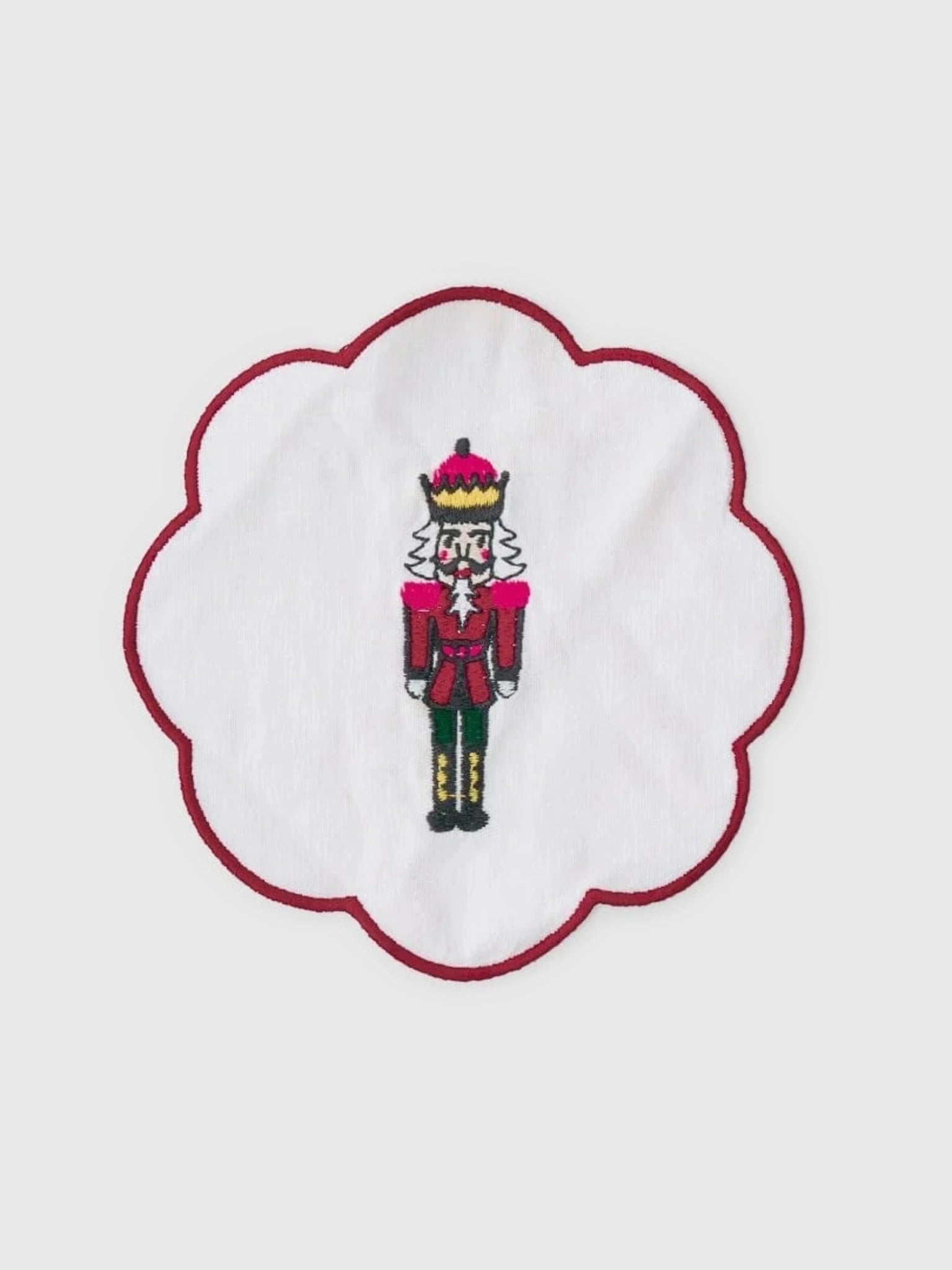 Weezie Cocktail Napkin Set - Saint Bernard