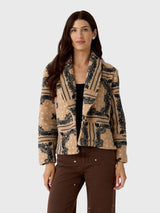 Masons Daughter Women's Cropped Coco Robe Coat
