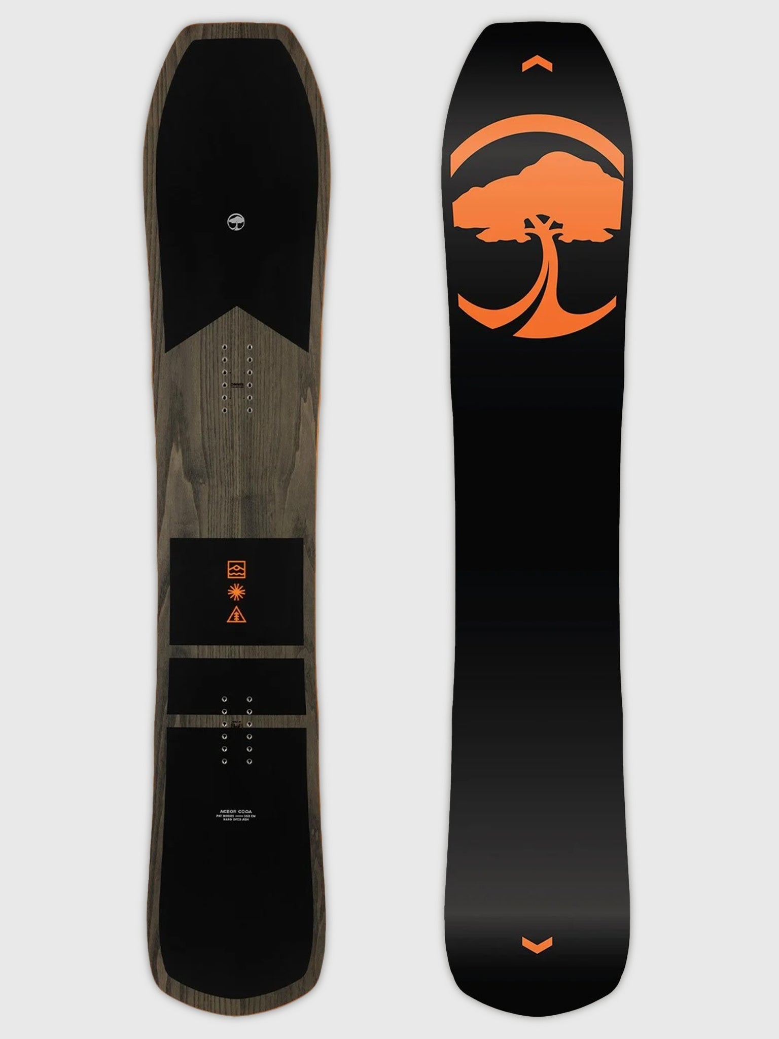 Arbor Coda Men's Snowboard 2026 - Saint Bernard