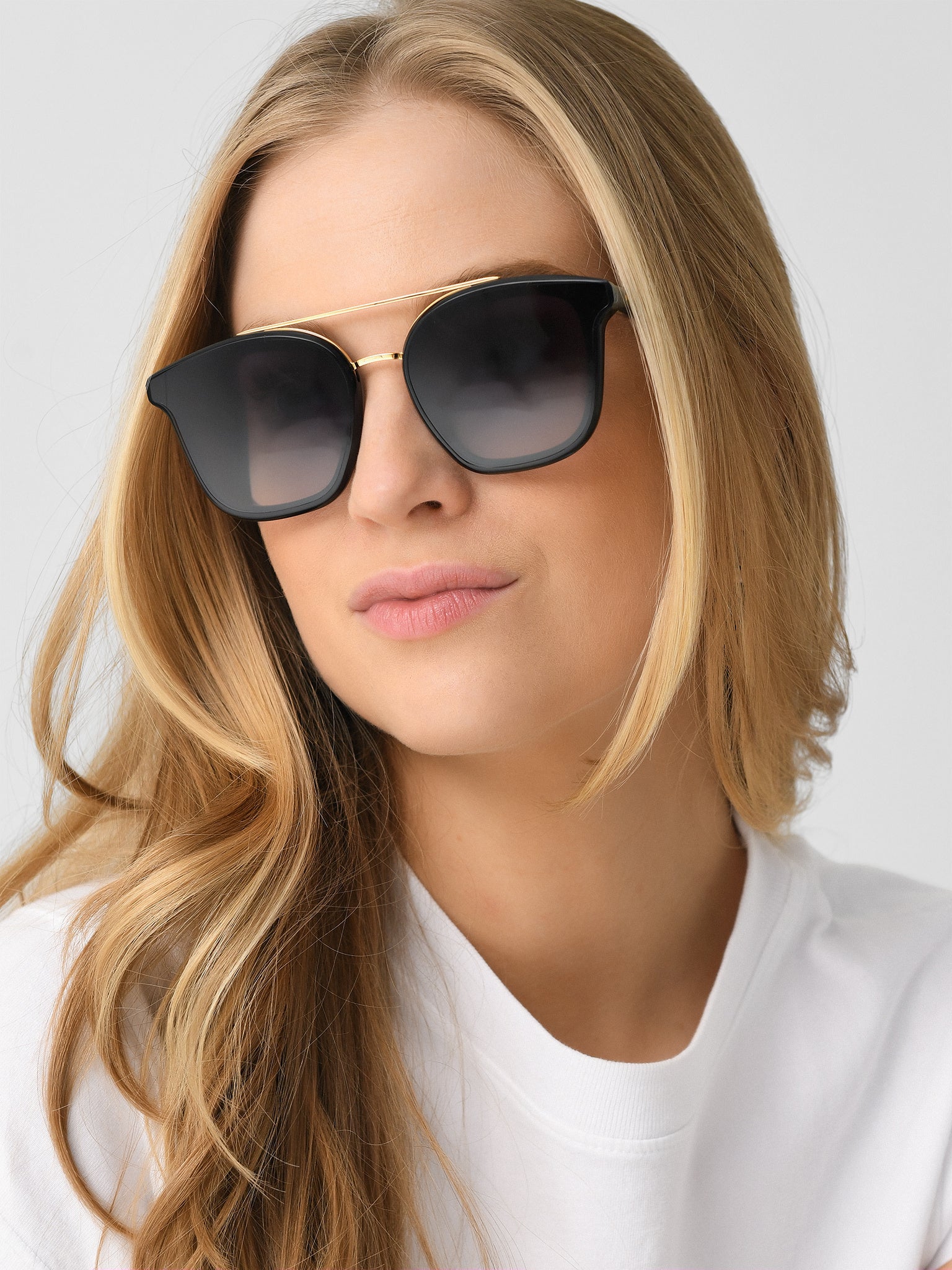 Krewe Coliseum Nylon Sunglasses | $355.00 | Saint Bernard
