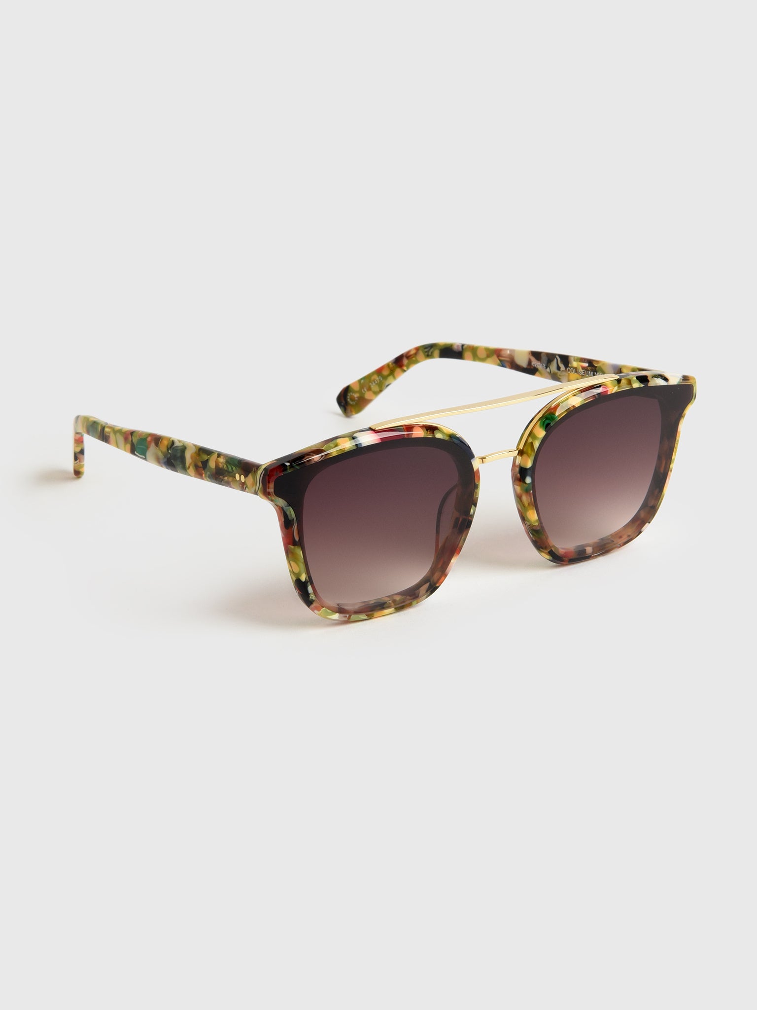 Krewe Coliseum Nylon Sunglasses | $355.00 | Saint Bernard