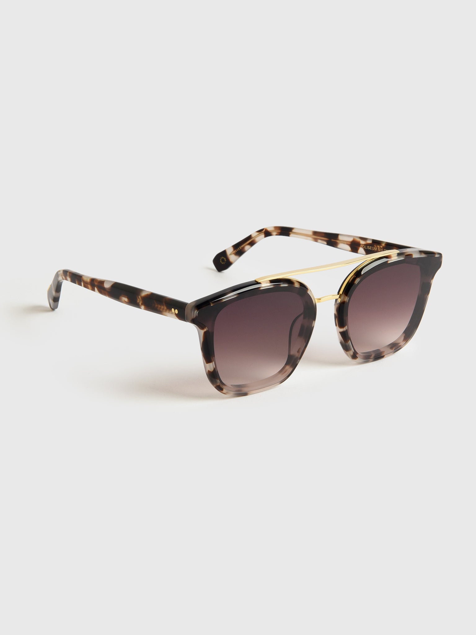 Krewe Coliseum Nylon Sunglasses | $355.00 | Saint Bernard