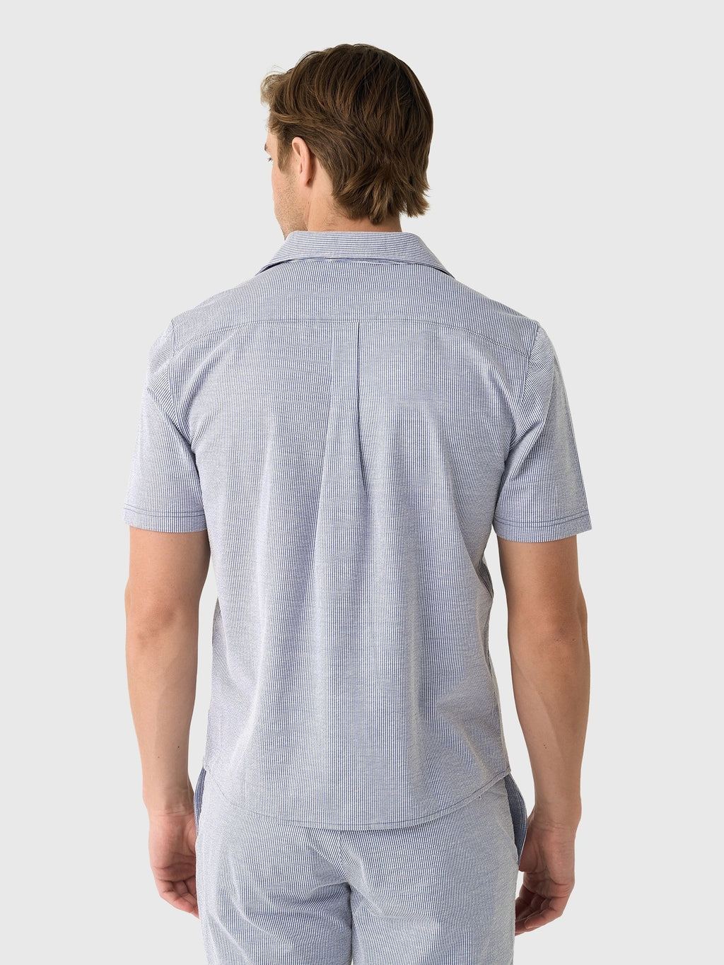 RYE51 Men's The Cole Short Sleeve Shirt - Saint Bernard