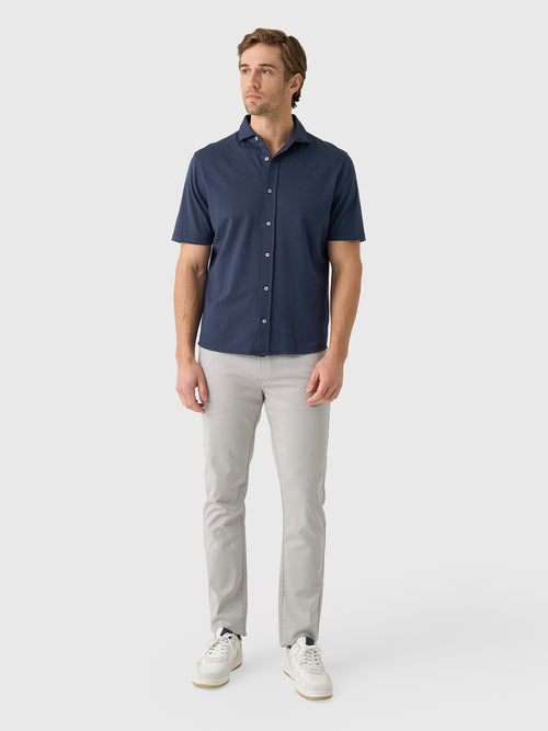 RYE51 Men's The Cole Short Sleeve Geo Print Shirt