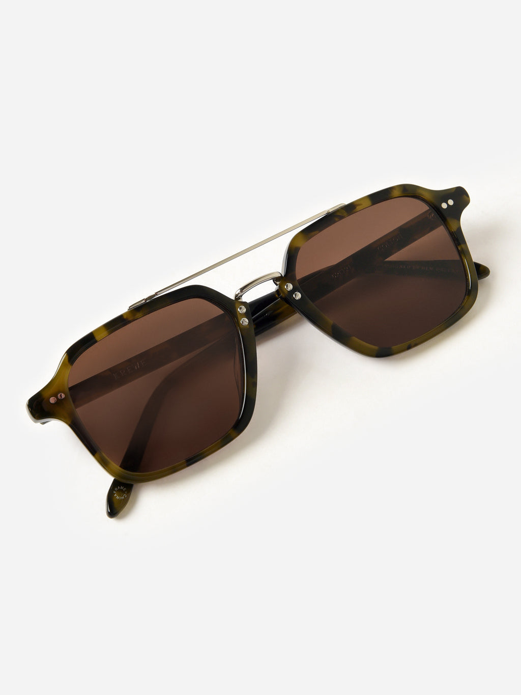 Krewe Colton Sunglasses - Saint Bernard