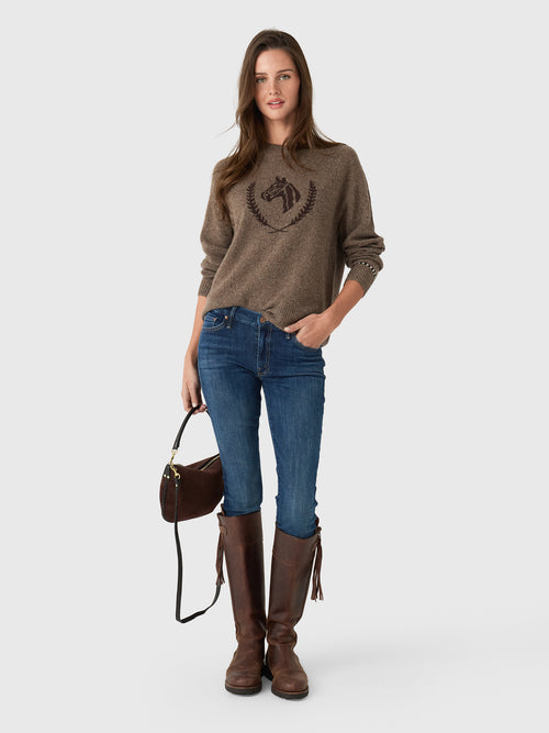 27 Miles Women's Colt Sweater - Saint Bernard