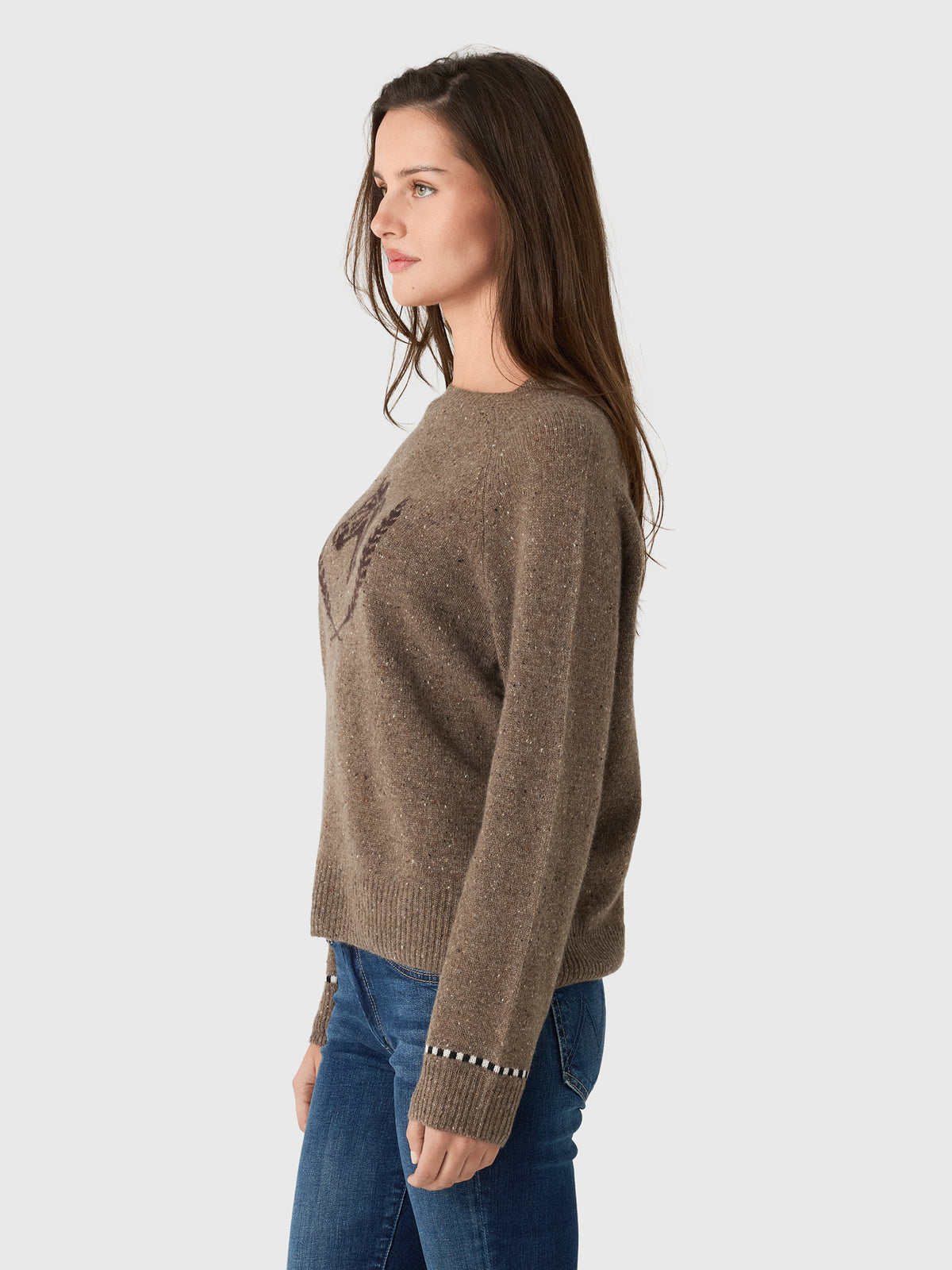 27 Miles Women's Colt Sweater - Saint Bernard